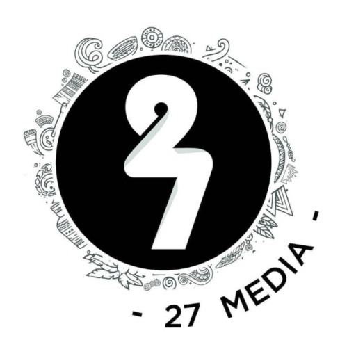 27 media logo